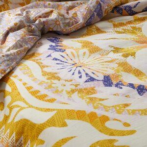Urban Outfitters Duvet Cover amaya floral Orange Purple (twin XL) boho tapestry